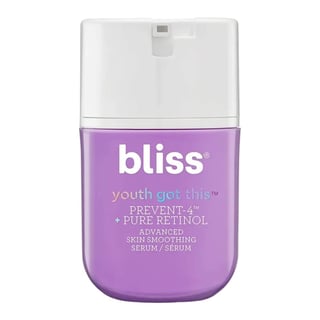 Bliss Youth Got This Prevent-4 + Pure Retinol Advanced Skin Smoothing Serum