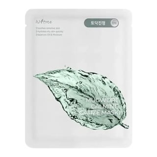 Isntree Mugwort Calming Gauze Mask