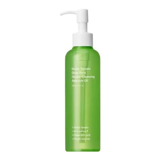 Sungboon Editor Green Tomato Deep Pore Double Cleansing Ampoule Oil