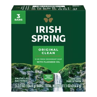Irish Spring Original Deodorant Bar Soap