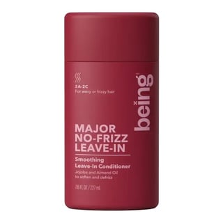Being Major No-Frizz Leave-In Smoothing Leave-In Conditioner