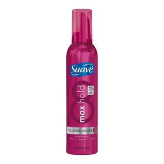 Suave Max Hold Volumizing Mousse