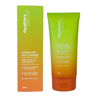 Daughters of Malaya Blemish-Free Jelly Cleanser