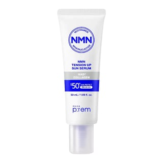 Make p:rem NMN Tension Up Sun Serum SPF 50+