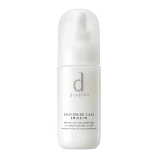 Shiseido D Program Brightening Clear Emulsion