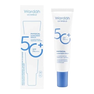 Wardah UV Shield Physical Sunscreen Serum SPF 50+ PA++++