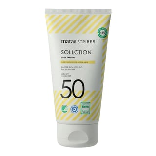 Matas Striber Sollotion SPF 50 Uden Parfume