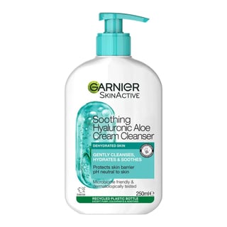 Garnier Skinactive Soothing Hyaluronic Aloe Cream Cleanser