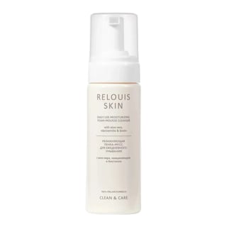 Relouis Daily Use Moisturizing Foam-Mousse Cleanser