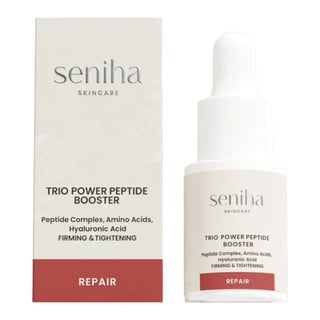 Seniha Skincare Trio Power Peptide Booster