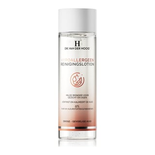 Dr. Van Der Hoog Hypoallergeen Reinigingslotion