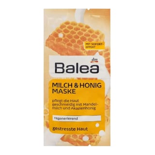 Balea Face Mask Milk & Honey
