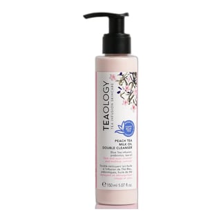 Teaology Skincare Peach Tea Milk Oil Double Cleanser