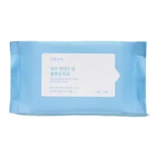 Shingmulnara Jeju Sparkling Water Quick & Deep Cleansing Tissue
