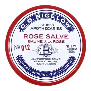 C.O. Bigelow Rose All-Purpose Salve Tin No. 012