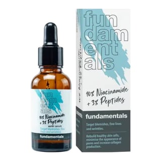 Fundamentals 10% Niacinamide + 3% Peptides Serum