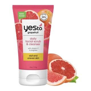 Yes To Daily Facial Scrub & Cleanser