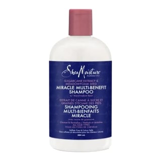 Shea Moisture Sugarcane And Meadowfoam Miracle Multi-Benefit Shampoo