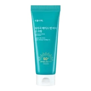 Shingmulnara Oxygen Water Face & Body Sun Cream SPF 50+