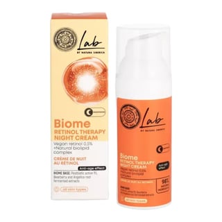 Natura Siberica Retinol Therapy Night Cream