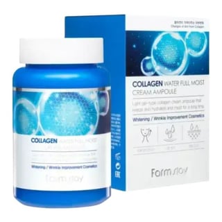 Farm Stay Collagen Water Full Moist Cream Ampoule