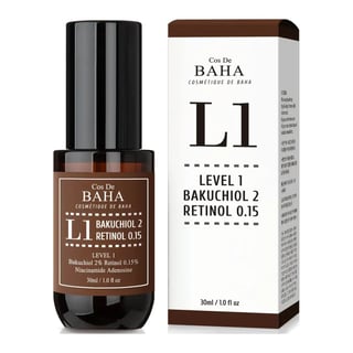 Cos De BAHA L1 Bakuchiol 2% + Retinol 0.15% Serum
