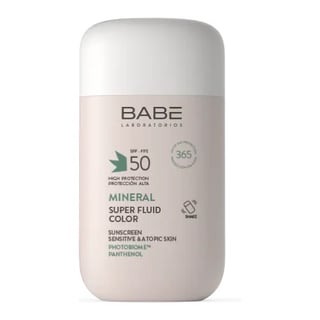 BABE Laboratorios Mineral Super Fluid Color SPF 50