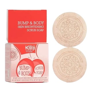 Koji White Bump & Body Skin Brightening Scrub Soap
