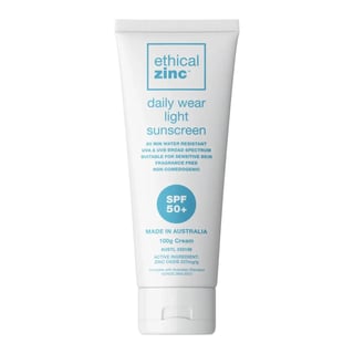 Ethical Zinc Daily Wear Light Sunscreen SPF 50+