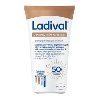 Ladival Ochranný Krém Na Obličej SPF 50+