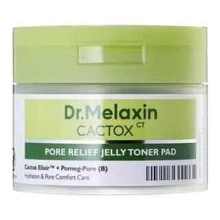 Dr.Melaxin Cactox Pore Relief Jelly Toner Pad