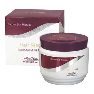 Mon Platin Black Caviar & Silk Protein Hair Mask