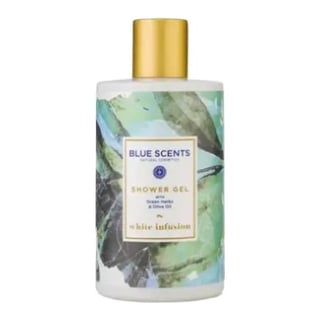 Blue Scents Shower Gel White Infusion
