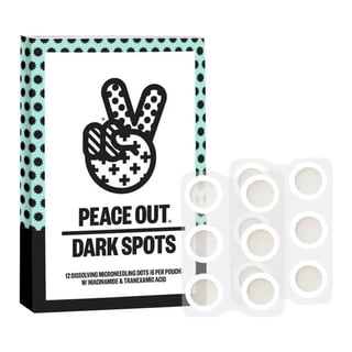 Peace Out Dark Spots Microneedling Dots