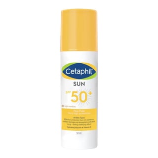 Cetaphil Sun Face Fluid SPF 50+ Tinted