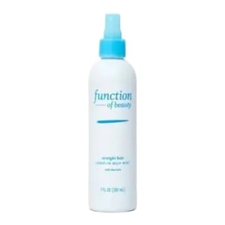 Function Of Beauty Straight Hair Leave-In Milk Mist Base
