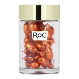 RoC Multi Correxion Revive + Glow Night Serum Capsules
