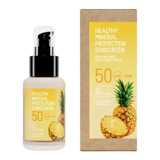 Freshly Cosmetics Healthy Mineral Sunscreen Protection SPF50