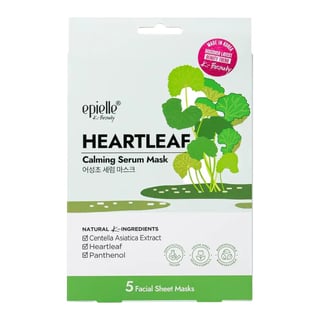 Epielle Heartleaf Calming Serum Mask