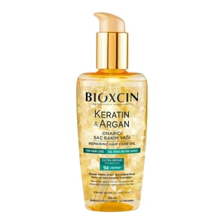 Bioxcin Keratin & Argan Repairing Hair Care Oil