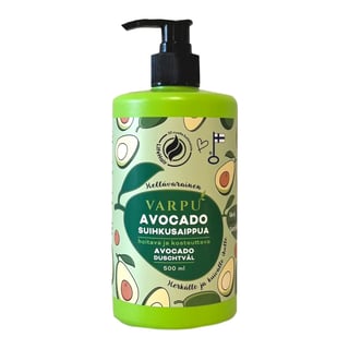 Lifehair Varpu Avocado Suihkusaippua