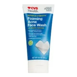CVS Health Acne Foaming Face Wash Maximum Strength