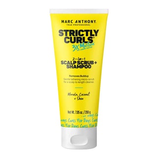 Marc Anthony Strictly Curls 3X Moisture 2-in-1 Scalp Scrub + Shampoo