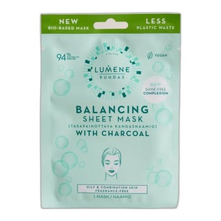 Lumene Puhdas Balancing Sheet Mask