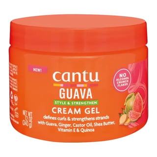 Cantu Guava Style And Strengthen Cream Gel