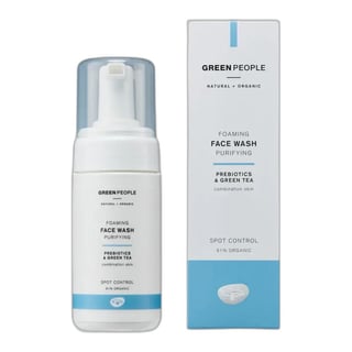 Green People Foaming Face wash