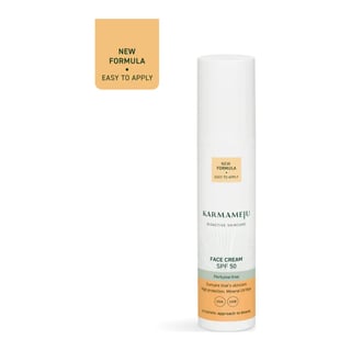 Karmameju Perfume-Free Face Cream SPF 50