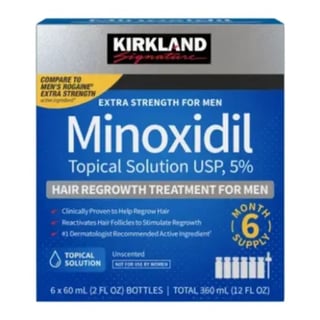 カークランド ミノキシジル 外用液 USP 5%