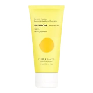 Eiem Beauty Natural Hybrid Sunscreen SPF 50