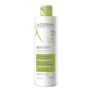 A-derma Biology Hydra-Cleansing Dermatological Make-Up Remover Lotion
